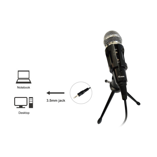 MICROFONO SOBREMESA EQUIP LIFE 245341 Micrófonos