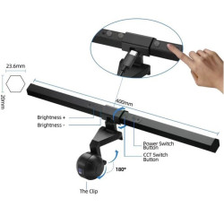 LAMPARA LED EQUIP 245450 CONTROL TACTIL