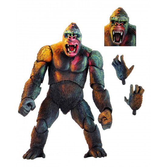 FIGURA NECA CINE KING KONG ILUSTRADO Figuras