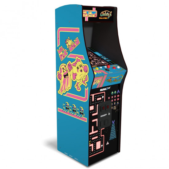 MAQUINA ARCADE ARCADE1UP MS. PAC - MAN VS Consolas mini - clasicas