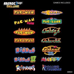 MAQUINA ARCADE ARCADE1UP PAC - MAN DELUXE