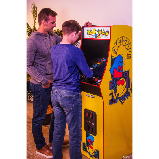 MAQUINA ARCADE ARCADE1UP PAC - MAN DELUXE Consolas mini clasicas MAQUINA ARCADE ARCADE1UP PAC - MAN DELUXE Consolas mini clasicas