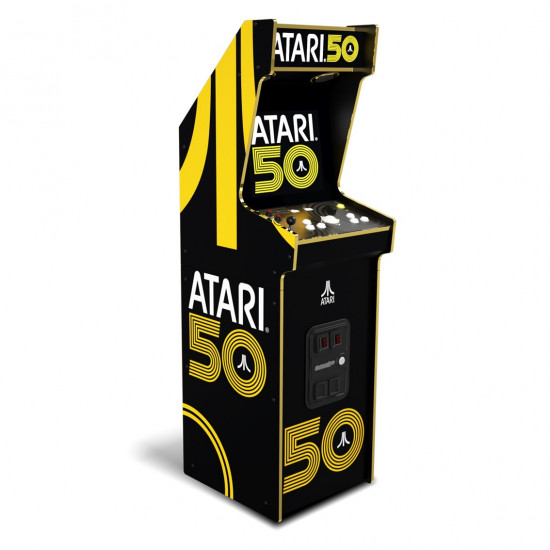 MAQUINA ARCADE ARCADE1UP ATARI 50 ANIVERSARIO Consolas mini - clasicas