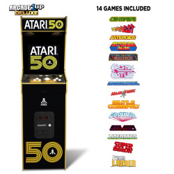 MAQUINA ARCADE ARCADE1UP ATARI 50 ANIVERSARIO