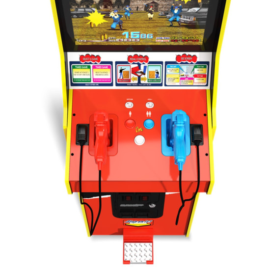 MAQUINA ARCADE ARCADE1UP TIME CRISIS DELUXE Consolas mini clasicas MAQUINA ARCADE ARCADE1UP TIME CRISIS DELUXE Consolas mini clasicas