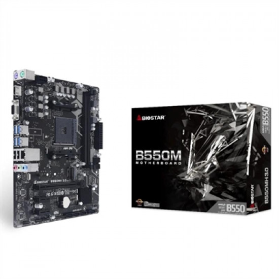 PLACA BASE BIOSTAR B550MH 3.0 MATX Placas base