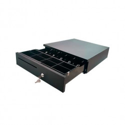 CAJON PORTAMONEDAS 10POS LB - 405B1 NEGRO 405X420