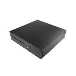 CAJON PORTAMONEDAS 10POS LB - 405B1 NEGRO 405X420