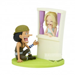 FIGURA BANPRESTO ONE PIECE WORLD COLLECTABLE