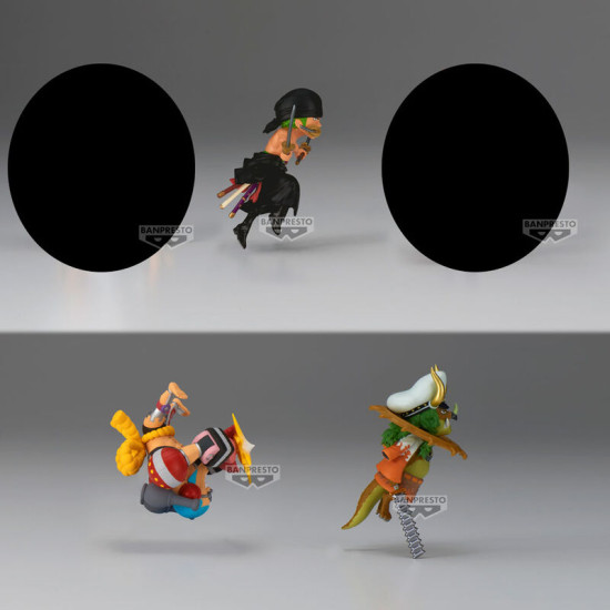 FIGURA BANPRESTO ONE PIECE WORLD COLLECTABLE Figuras FIGURA BANPRESTO ONE PIECE WORLD COLLECTABLE Figuras