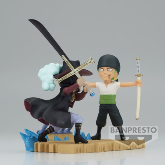 FIGURA BANPRESTO ONE PIECE WORLD COLLECTABLE Figuras FIGURA BANPRESTO ONE PIECE WORLD COLLECTABLE Figuras