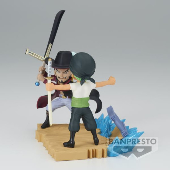 FIGURA BANPRESTO ONE PIECE WORLD COLLECTABLE Figuras FIGURA BANPRESTO ONE PIECE WORLD COLLECTABLE Figuras