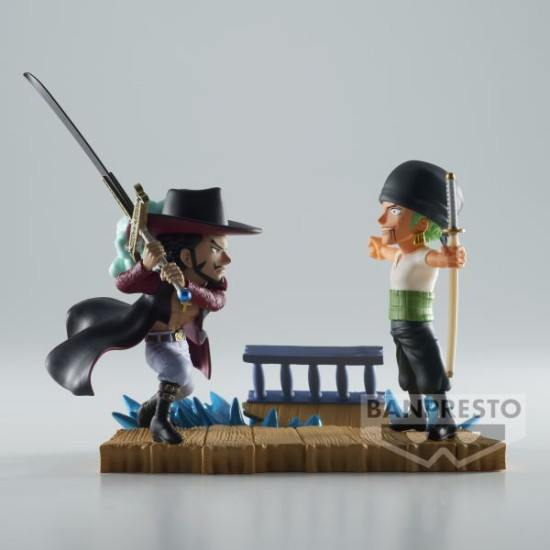 FIGURA BANPRESTO ONE PIECE WORLD COLLECTABLE Figuras FIGURA BANPRESTO ONE PIECE WORLD COLLECTABLE Figuras