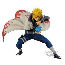 FIGURA BANPRESTO NARUTO SHIPPUDEN COLOSSEUM MINATO