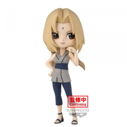 FIGURA BANPRESTO Q POSKET NARUTO SHIPPUDEN