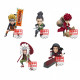 FIGURA BANPRESTO NARUTO WORLD COLLECTABLE FIGURE Figuras FIGURA BANPRESTO NARUTO WORLD COLLECTABLE FIGURE Figuras