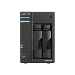 SERVIDOR NAS ASUSTOR TOWER 2 BAY
