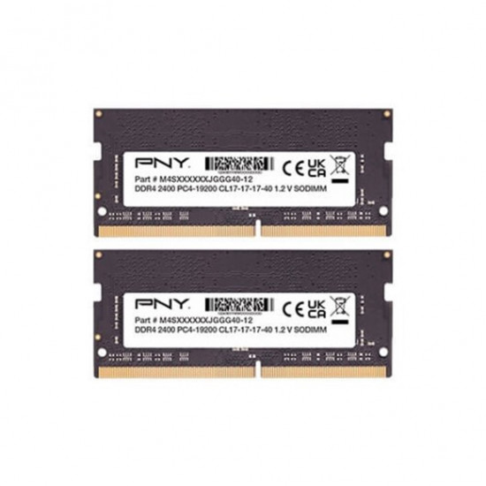 MEMORIA RAM PNY MN16GK2D42400 DDR4 2400MHZ Memorias ram