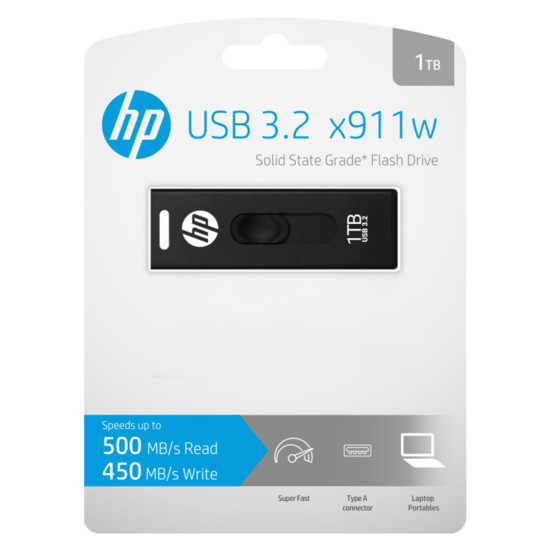 MEMORIA USB 3.2 HP X911W 1TB Memorias usb MEMORIA USB 3.2 HP X911W 1TB Memorias usb