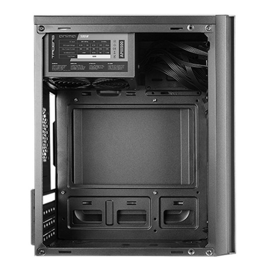 CAJA ORDENADOR TACENS AC6500 MATX 500W Cajas CAJA ORDENADOR TACENS AC6500 MATX 500W Cajas