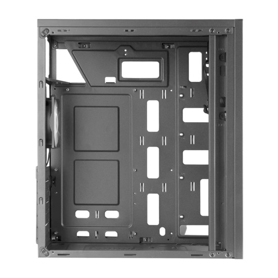 CAJA ORDENADOR TACENS ALUXM MATX NEGRO Cajas