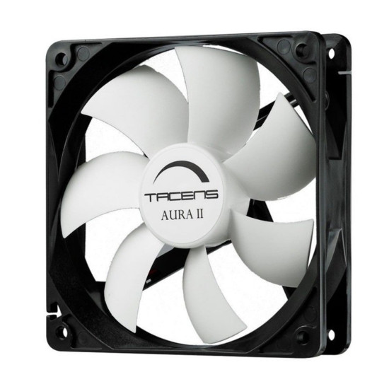 VENTILADOR CAJA TACENS AURA II 8CM Refrigeracion cpu VENTILADOR CAJA TACENS AURA II 8CM Refrigeracion cpu