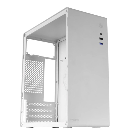 CAJA ORDENADOR TACENS ORUMX MATX BLANCO Cajas CAJA ORDENADOR TACENS ORUMX MATX BLANCO Cajas