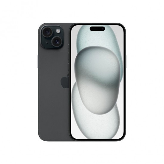 MOVIL IPHONE 15 PLUS 256GB BLACK Smartphones