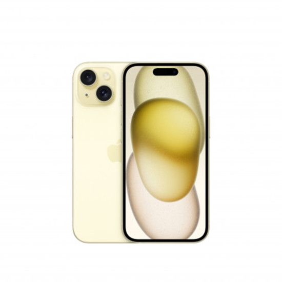MOVIL IPHONE 15 PLUS 256GB YELLOW Smartphones