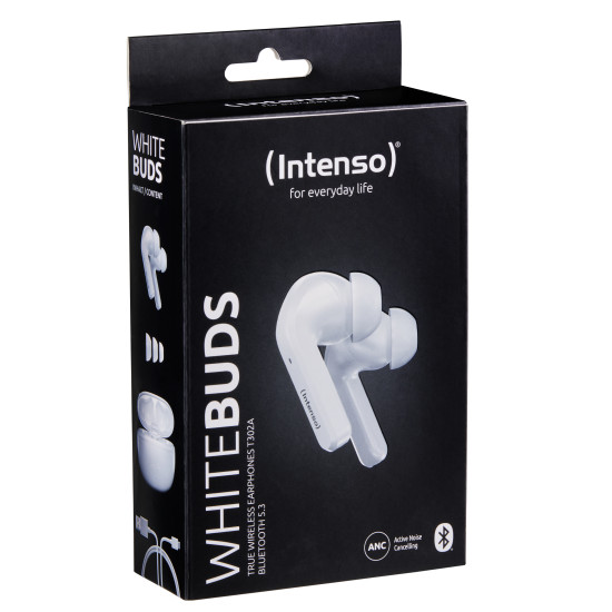 AURICULARES BLUETOOTH INTENSO BUDS T300A TWS Auriculares AURICULARES BLUETOOTH INTENSO BUDS T300A TWS Auriculares
