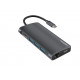 DOCKING STATION NATEC FOWLER 2 USB - C - A Accesorios redes DOCKING STATION NATEC FOWLER 2 USB - C - A Accesorios redes