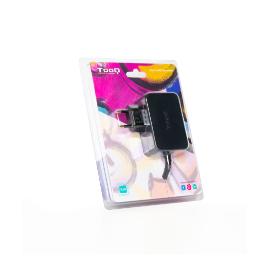 CARGADOR PORTATIL TOOQ GAN USB - C PD Baterías y cargadores portátiles CARGADOR PORTATIL TOOQ GAN USB - C PD Baterías y cargadores portátiles