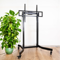 SOPORTE SUELO TOOQ RUEDAS ELÉCTRICO LUX