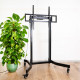 SOPORTE SUELO TOOQ RUEDAS ELÉCTRICO LUX Soportes monitores  tv