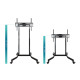 SOPORTE SUELO TOOQ RUEDAS ELÉCTRICO LUX Soportes monitores  tv