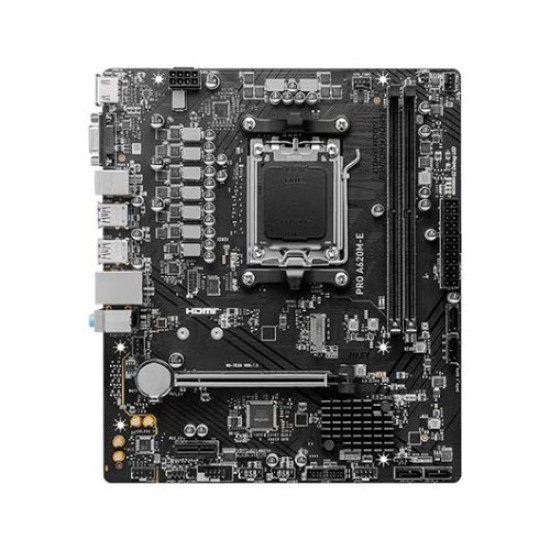 PLACA BASE MSI AMD AM5 A620M - E Placas base PLACA BASE MSI AMD AM5 A620M - E Placas base
