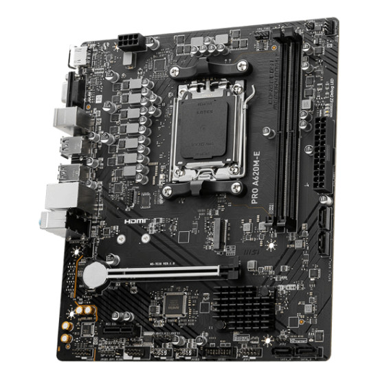 PLACA BASE MSI AMD AM5 A620M - E Placas base PLACA BASE MSI AMD AM5 A620M - E Placas base