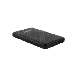 CARCASA DISCO DURO TOOQ TQE - 2500B 2.5 PULGADAS