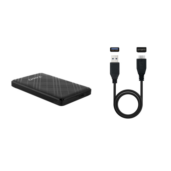 CARCASA DISCO DURO TOOQ TQE - 2500B 2.5 PULGADAS Cajas externas CARCASA DISCO DURO TOOQ TQE - 2500B 2.5 PULGADAS Cajas externas