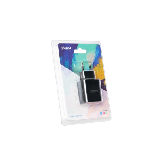 CARGADOR TOOQ TQWC - PDUSBC20B 20W USB TIPO Baterías y cargadores portátiles CARGADOR TOOQ TQWC - PDUSBC20B 20W USB TIPO Baterías y cargadores portátiles