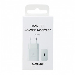 CARGADOR SAMSUNG USB TIPO - C 15W SIN