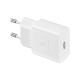 CARGADOR SAMSUNG USB TIPO - C 15W SIN Baterías y cargadores portátiles