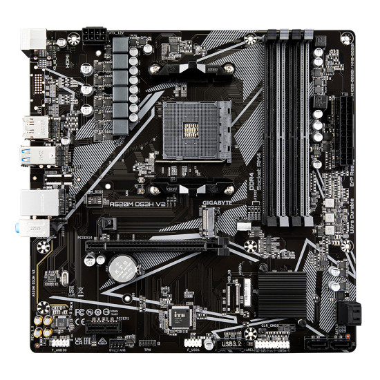 PLACA BASE GIGABYTE BASE A520M DS3H Placas base PLACA BASE GIGABYTE BASE A520M DS3H Placas base