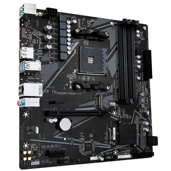 PLACA BASE GIGABYTE BASE A520M DS3H Placas base PLACA BASE GIGABYTE BASE A520M DS3H Placas base