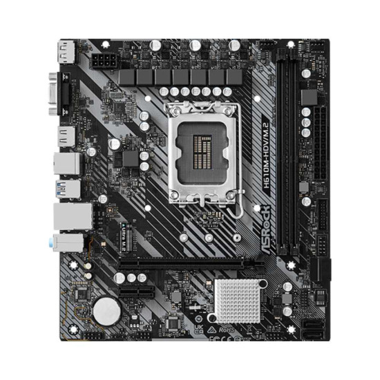 PLACA BASE ASROCK 1700 H610M - HDV M.2 Placas base PLACA BASE ASROCK 1700 H610M - HDV M.2 Placas base