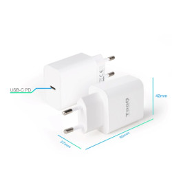 CARGADOR TOOQ 20W USB TIPO C