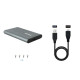 CARCASA DISCO DURO TOOQ TQE - 2503G SSD Cajas externas CARCASA DISCO DURO TOOQ TQE - 2503G SSD Cajas externas