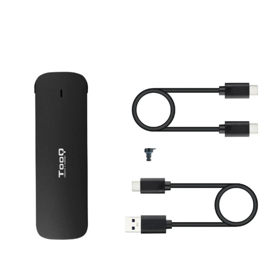 CARCASA DISCO DURO TOOQ TQE - 2201B SSD Cajas externas CARCASA DISCO DURO TOOQ TQE - 2201B SSD Cajas externas