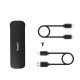CARCASA DISCO DURO TOOQ TQE - 2201B SSD Cajas externas CARCASA DISCO DURO TOOQ TQE - 2201B SSD Cajas externas