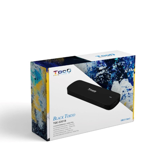 CARCASA DISCO DURO TOOQ TQE - 2201B SSD Cajas externas CARCASA DISCO DURO TOOQ TQE - 2201B SSD Cajas externas